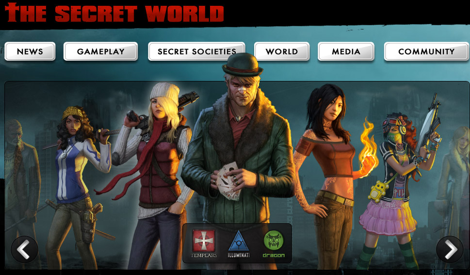 lanza la web oficial de The Secret World Xavier Marcé