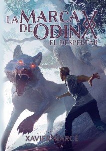 Ilustración de portada de La Marca de Odin: El despertar