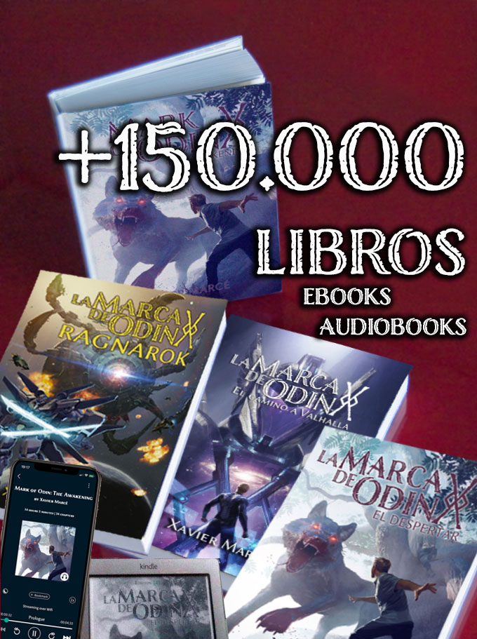 La saga de La marca de Odín supera los 150.000 libros vendidos - Xavier  Marcé