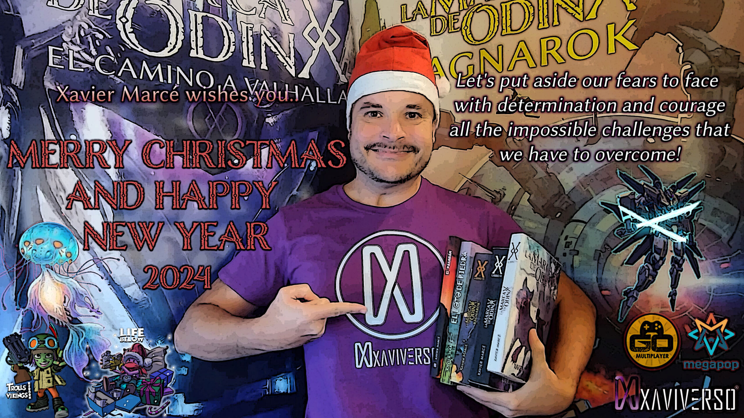 Merry Xmas from Xavier Marce