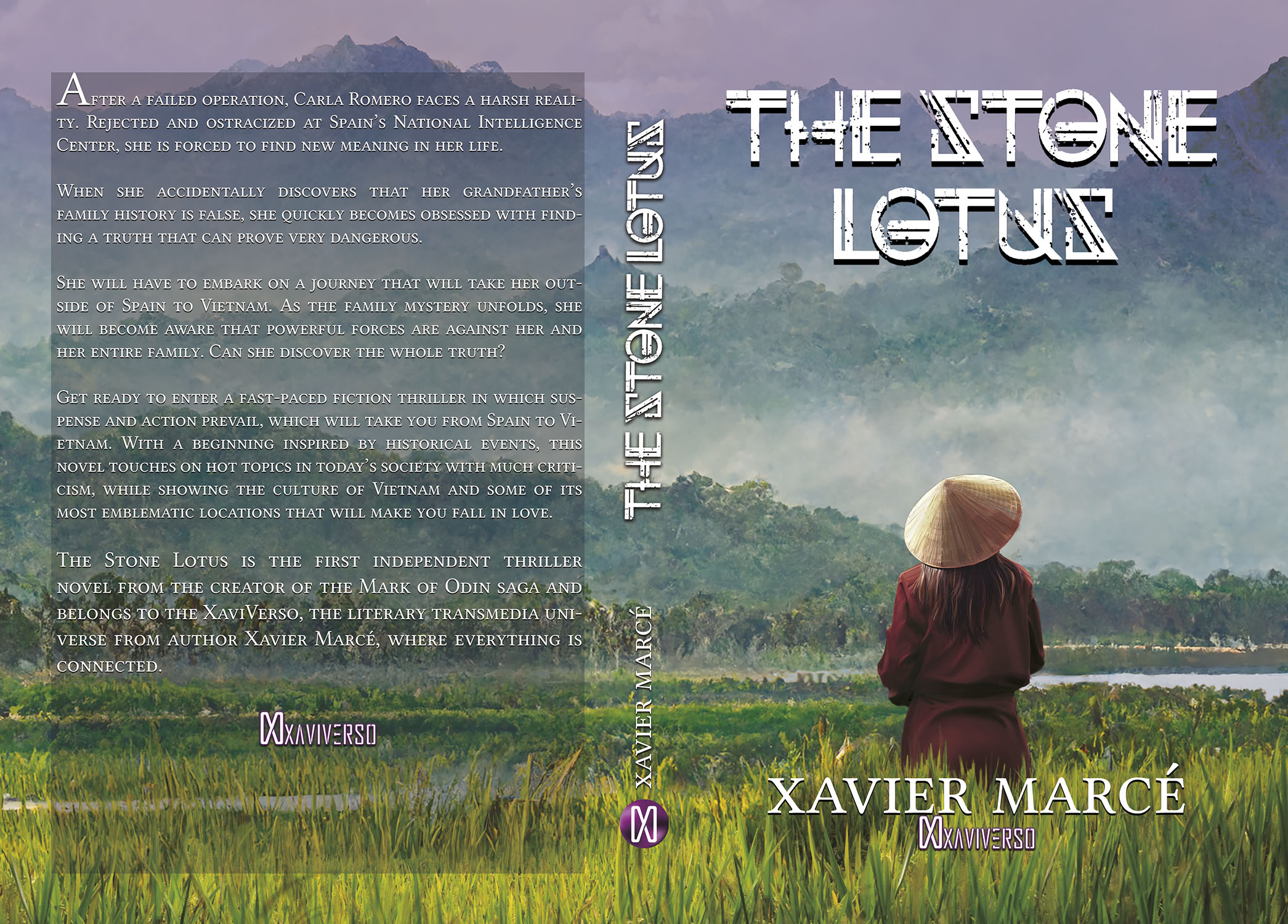 The Stone Lotus Cover