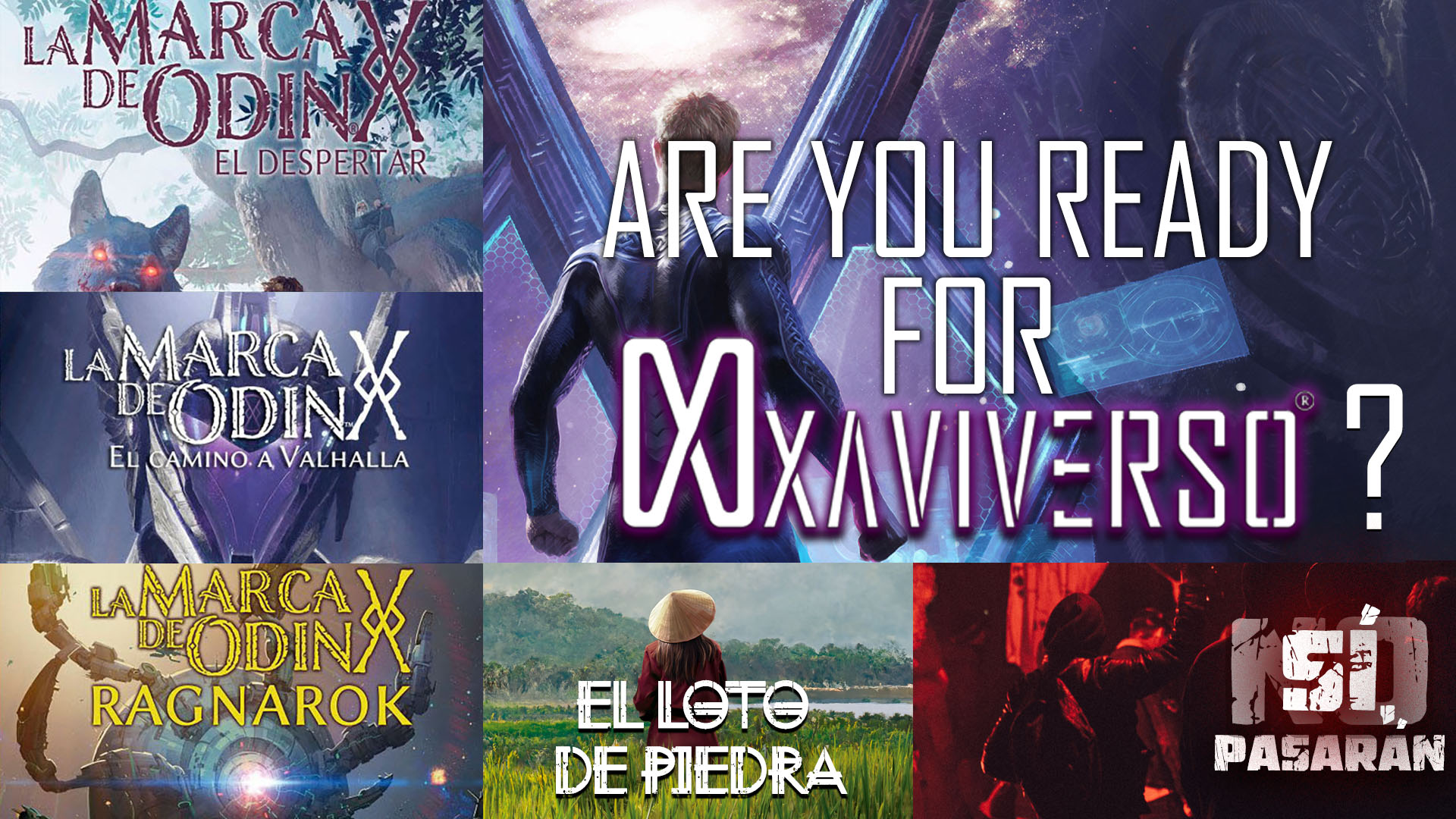 Are you ready for XaviVerso books?