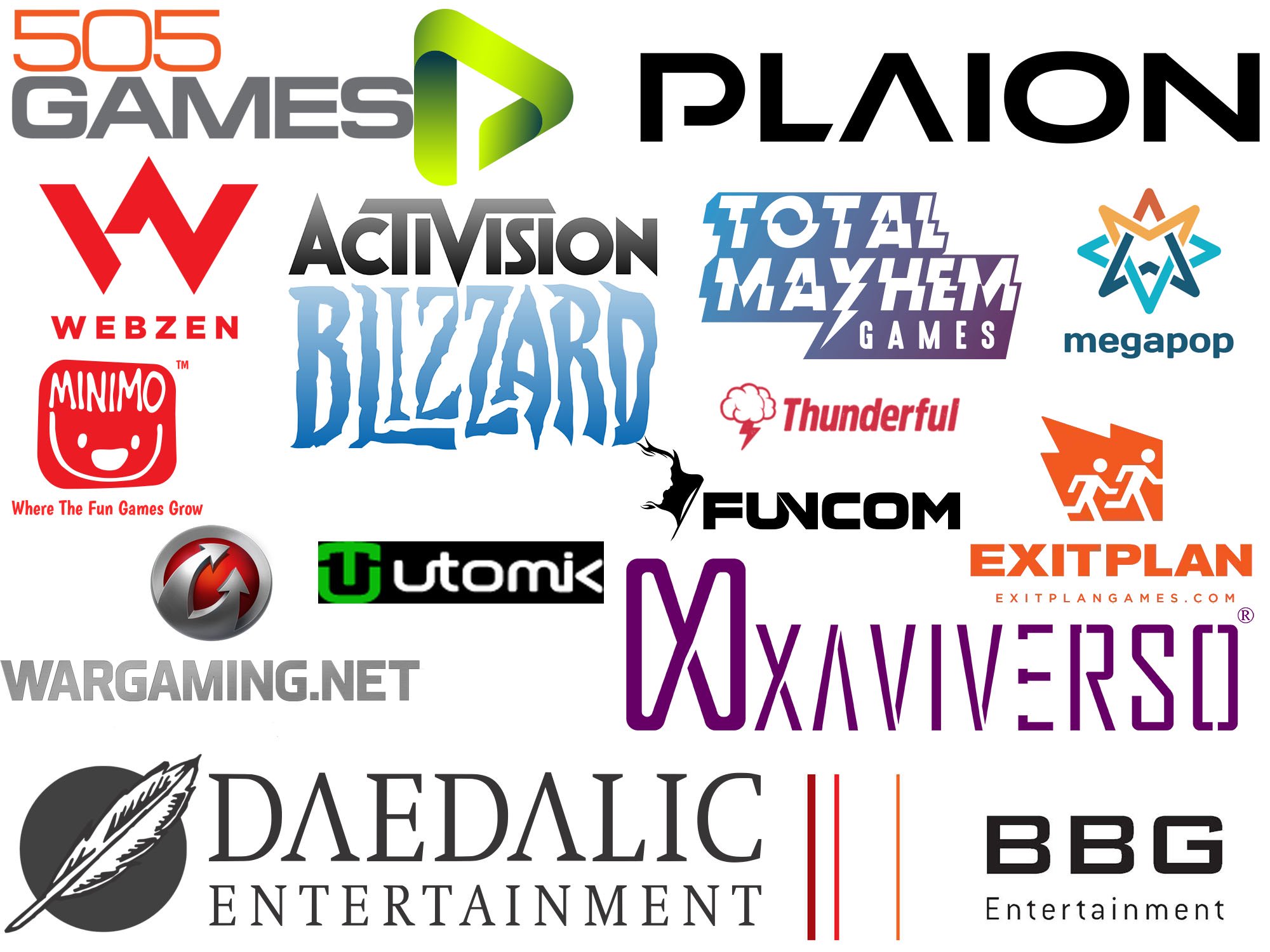 Patrocinadores 11º Aniversario de GoMultiplayer