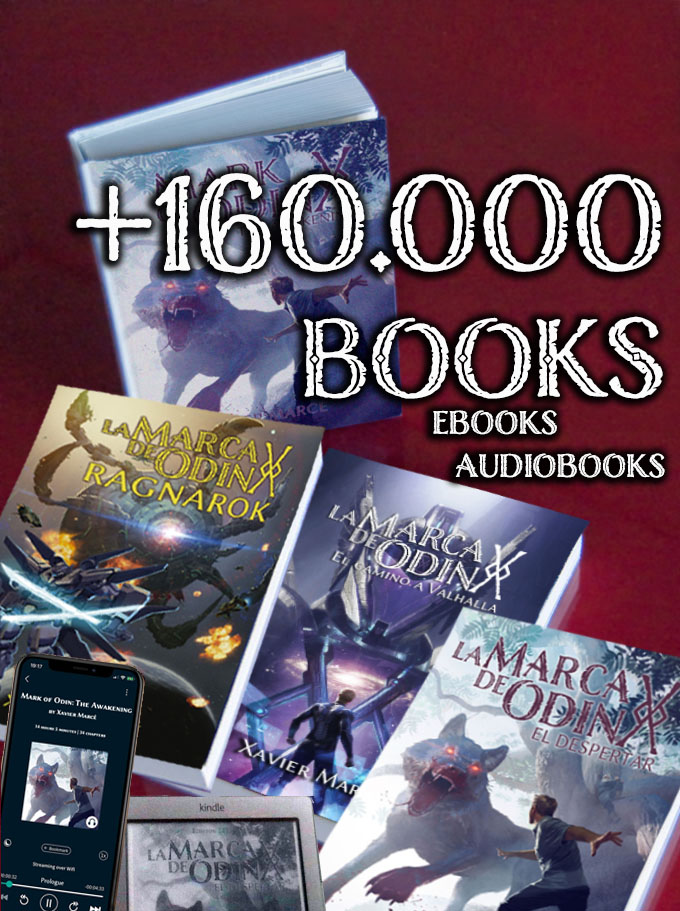 Mark of Odin book series has reached more than 160,000 readers worldwide