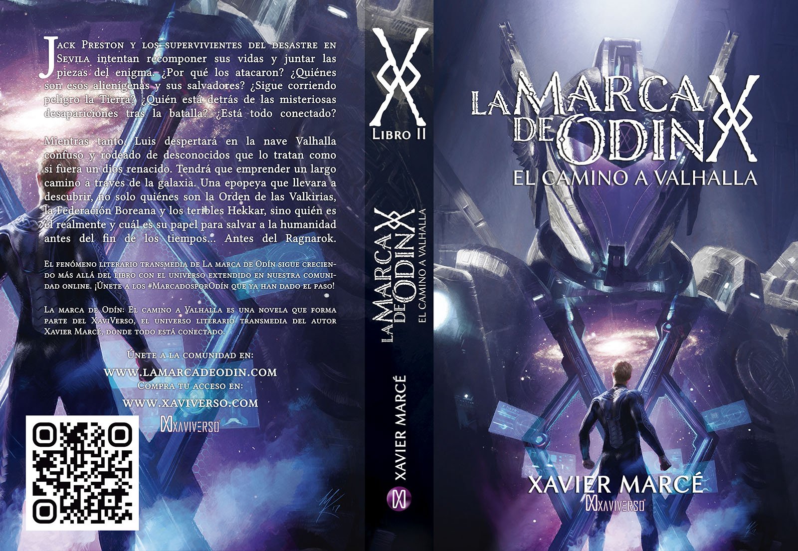 Cubierta de la Sexta Edición de La marca de Odín: El camino a Valhalla.