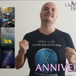 Author Xavier Marce celebrates Mark of Odin 12th anniversary