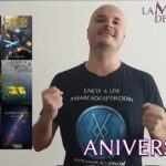 El escritor Xavier Marcé celebra el duodécimo aniversario de La marca de Odín