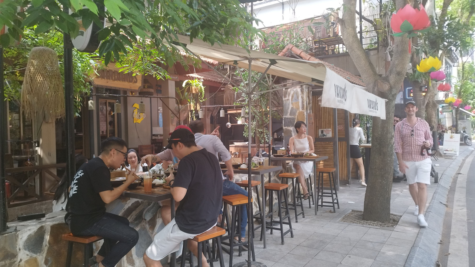 Ambiente de Bun Cha Khoi