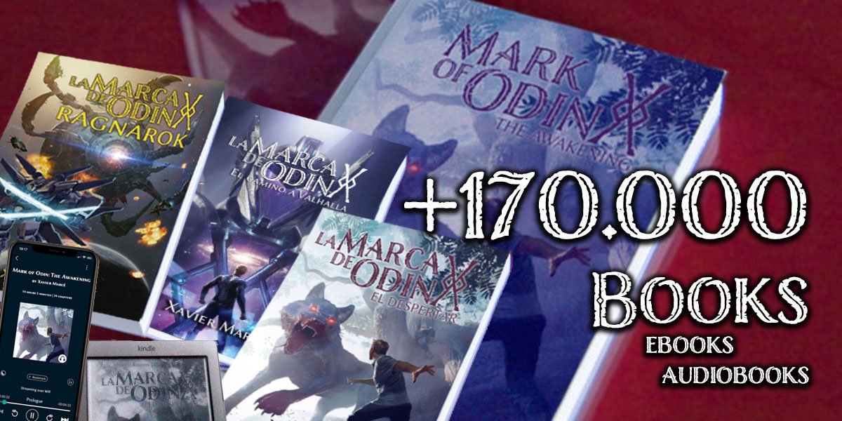 El escritor Xavier Marcé vende más de 170.000 libros en todo el mundo.