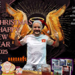 Christmas postcard from Xavier Marce
