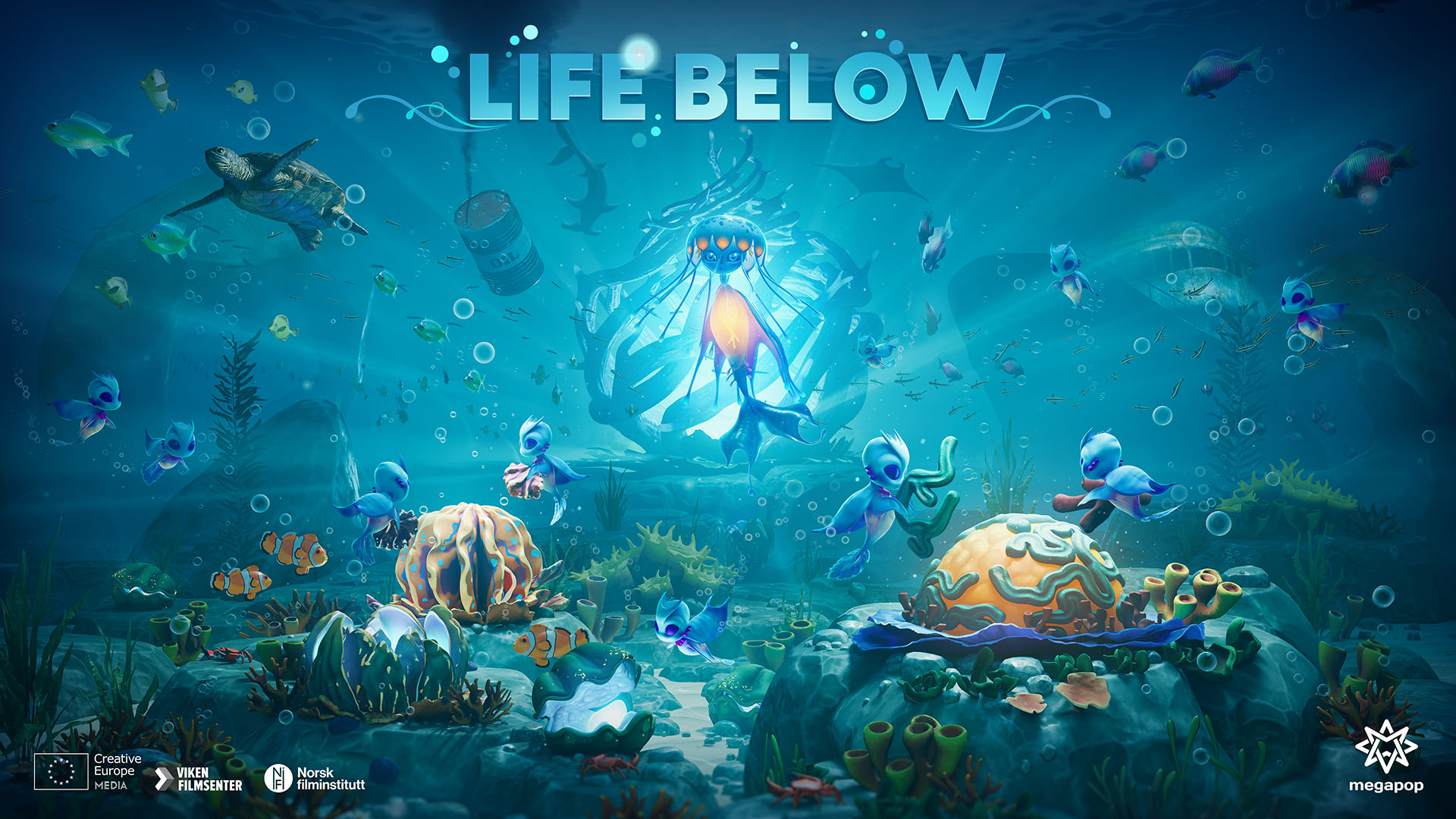 Life Below - Kasedo Games y Megapop Games.