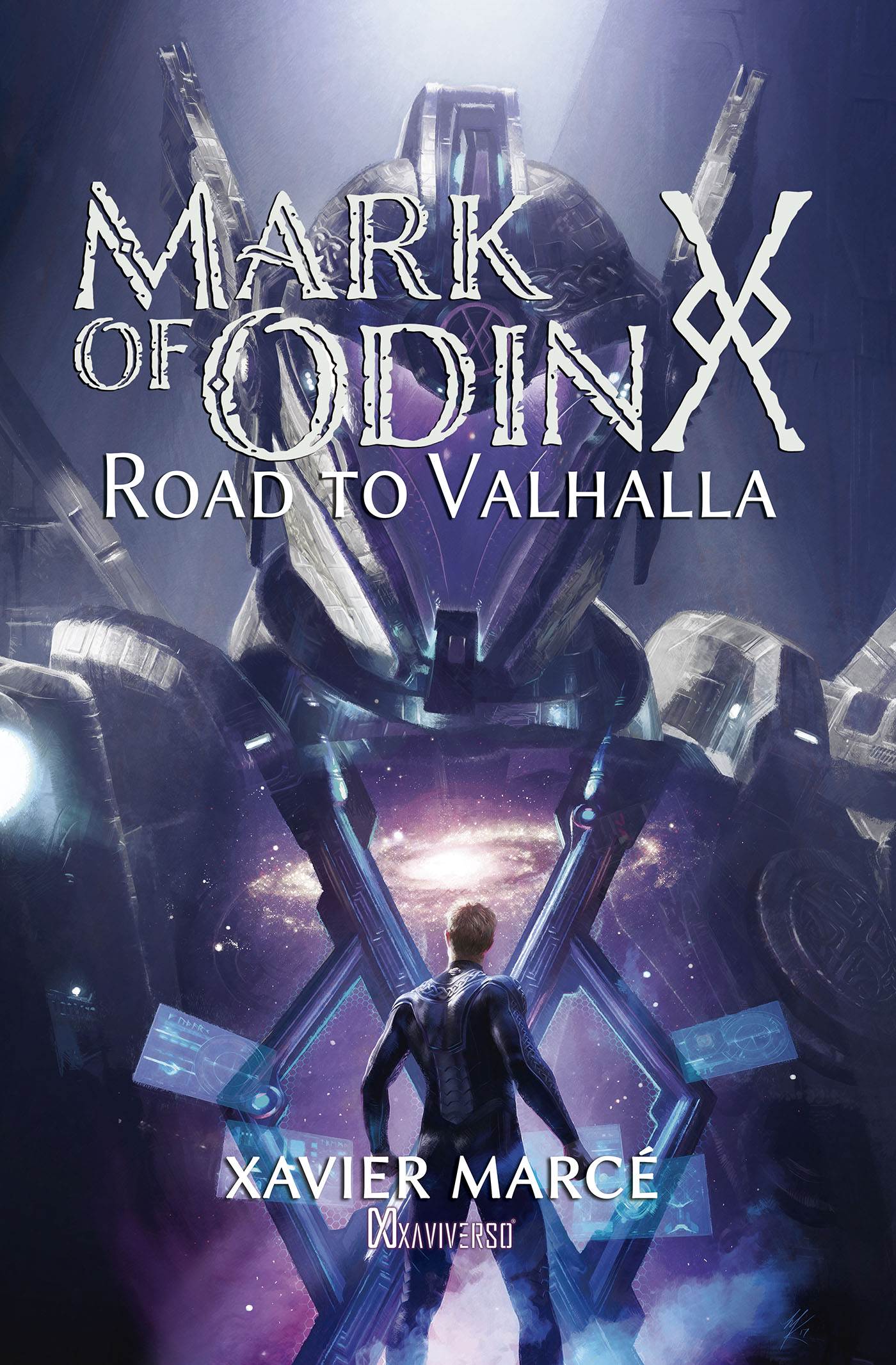 Mark of Odin: Road to Valhalla cover illustration