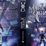 Mark of Odin: Road to Valhalla Amazon's cover design.