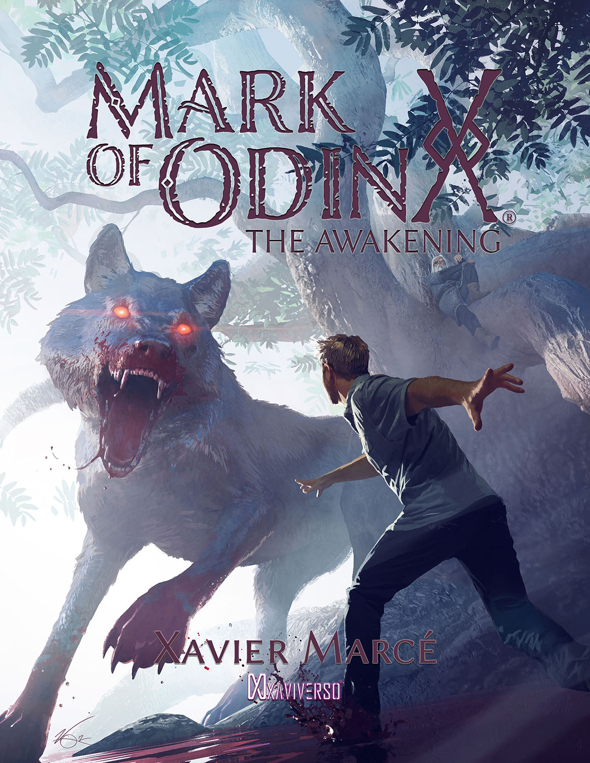 Mark of Odin: The Awakening cover illustration