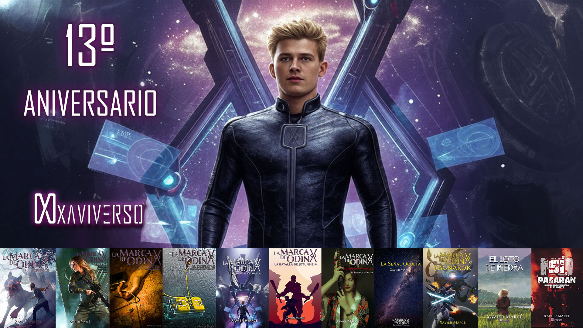 13º aniversario de La marca de Odín y el XaviVerso