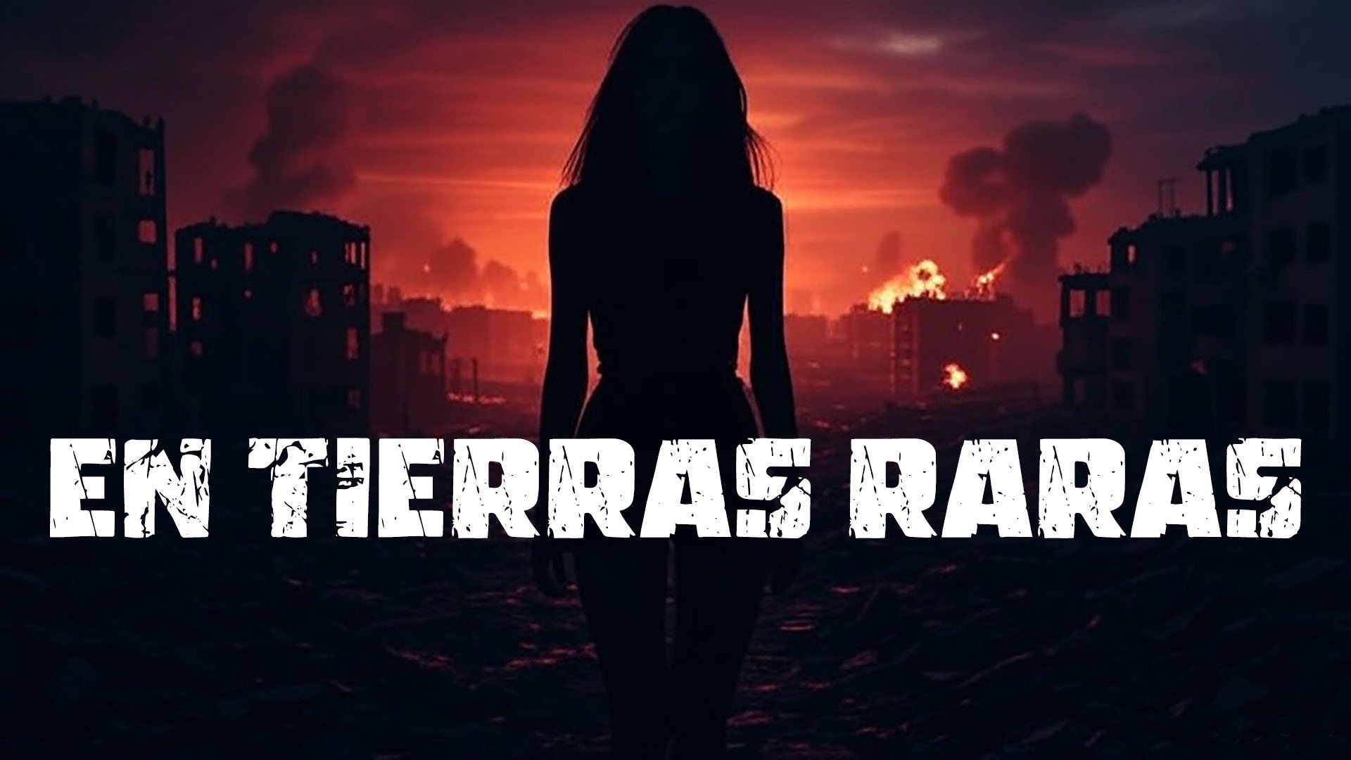 En tierras raras, thriller de acción de Xavier Marcé, libros.