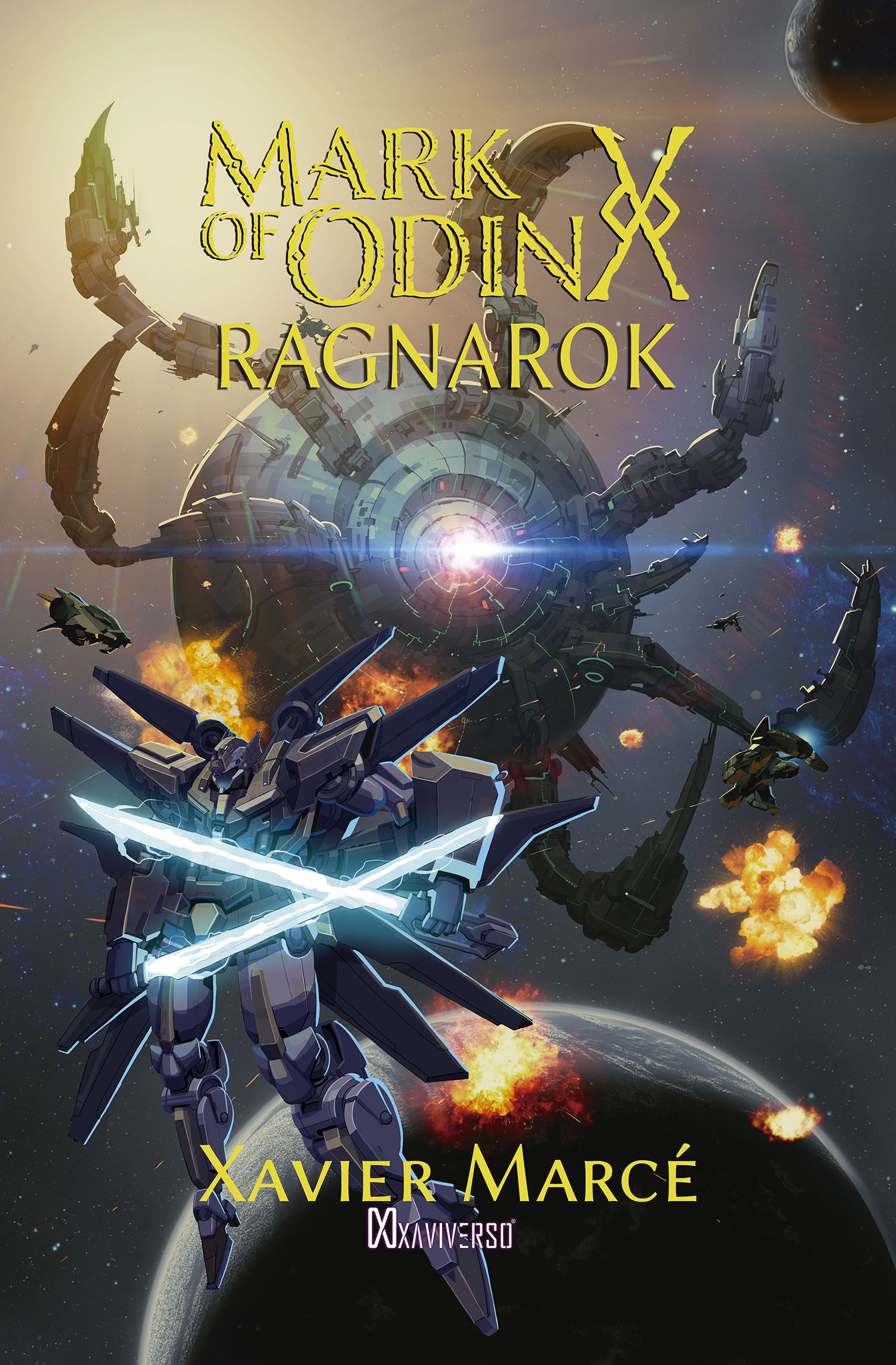 Mark of Odin: Ragnarok cover
