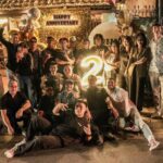 Celebración del Segundo Aniversario del restaurante Barbaros en Hanoi, Vietnam.