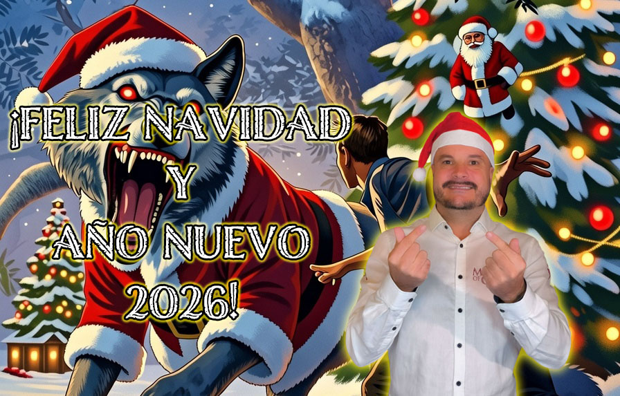 Feliz Navidad de Xavier Marcé