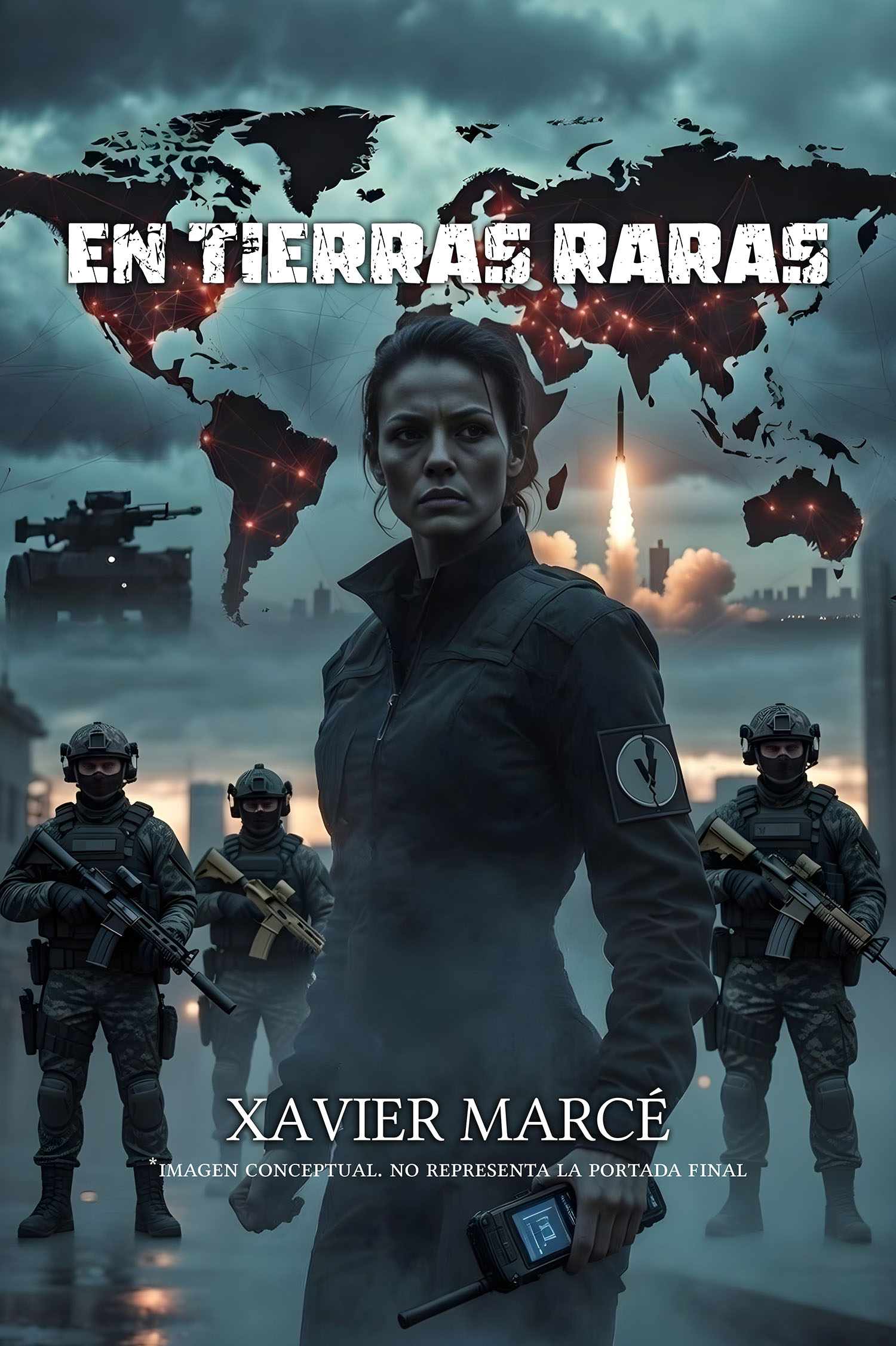 Portada Teaser En Tierras Raras