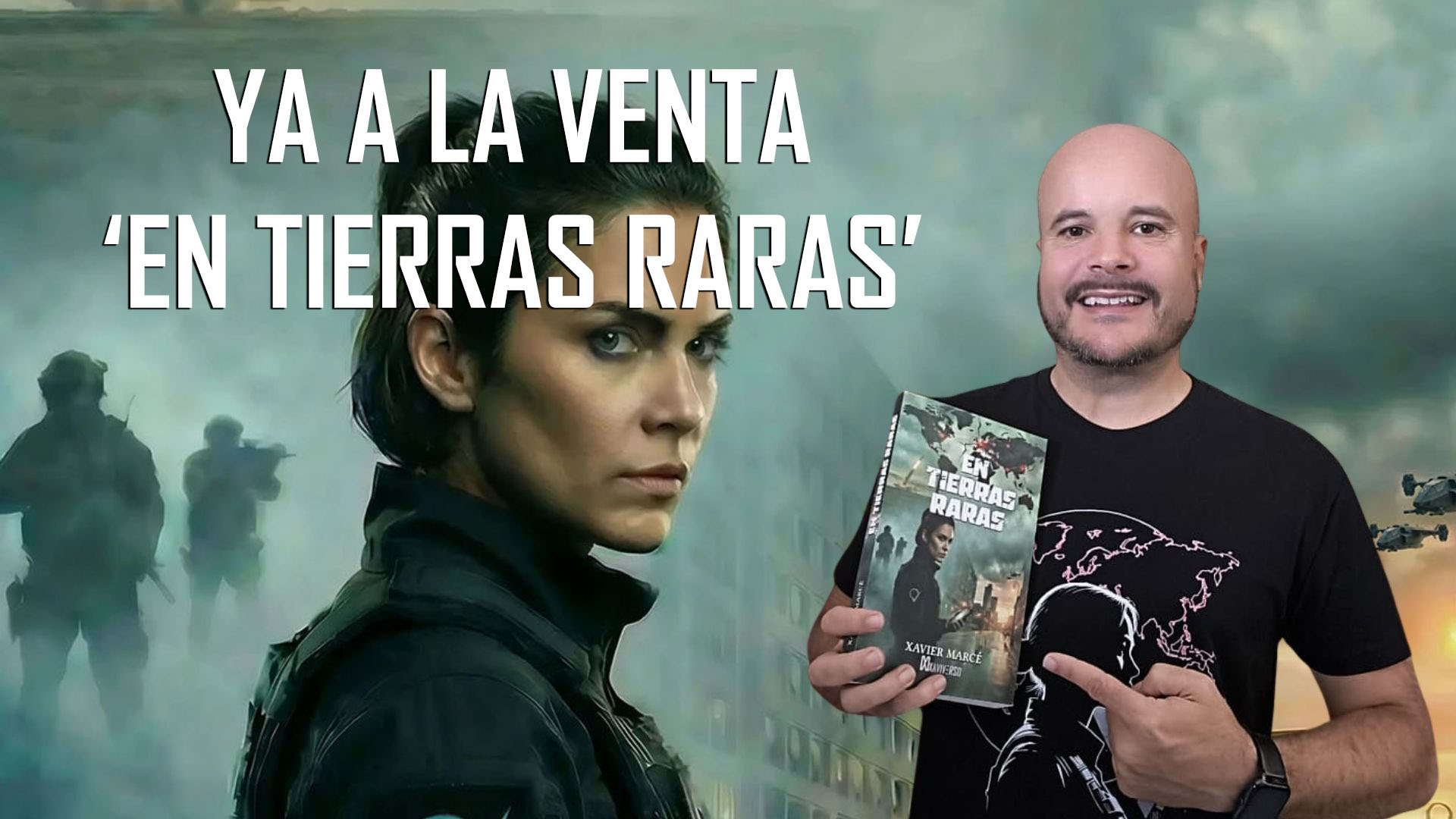 Lanzamiento de En Tierras Raras