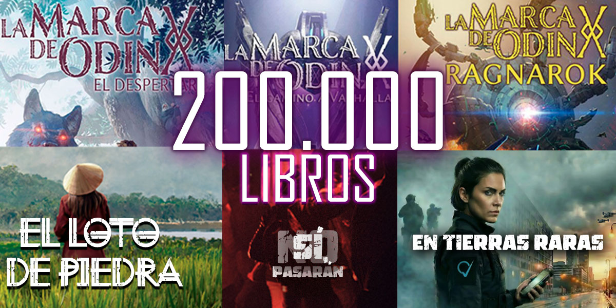 200.000 libros vendidos de Xavier Marcé